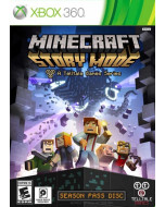 Minecraft: Story Mode (Xbox 360)